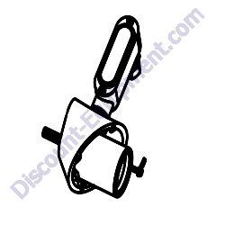 105485 SOCKET ENTRANCE END CAP ASSY Allmand Night-Lite Pro II LD and V-Series Light Tower