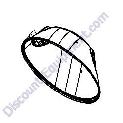 610201 REFLECTOR Allmand Night-Lite Pro II LD and V-Series Light Tower