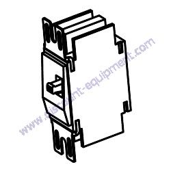 350354 35AMP DOUBLE POLE BREAKER Allmand Night-Lite Pro II LD and V-Series Light Tower