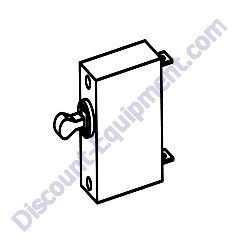 330472 30AMP SINGLE POLE SWITCH Allmand Night-Lite Pro II LD and V-Series Light Tower