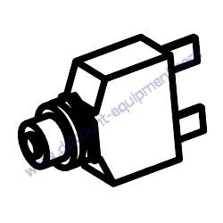 650138 CIRCUIT BREAKER 20A PUSH BUTTON Allmand Night-Lite Pro II LD and V-Series Light Tower