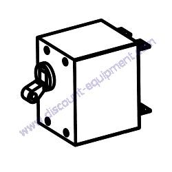 106785 (330456) 30A DPST CIRCUIT BREAKER Allmand Night-Lite Pro II LD and V-Series Light Tower
