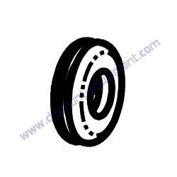 100859 7/8 ID x 1-1/4 OD GROMMET Allmand Night-Lite Pro II LD and V-Series Light Tower