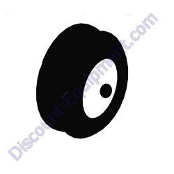 433328 1/2 PLASTIC PLUG Allmand Night-Lite Pro II LD and V-Series Light Tower