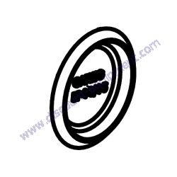 680878 1-3/4 CAPLUG Allmand Night-Lite Pro II LD and V-Series Light Tower