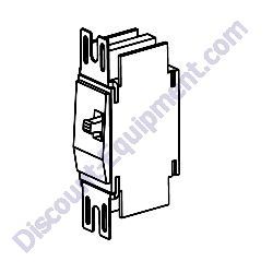 350354 35 AMP DOUBLE POLE BREAKER Allmand Night-Lite Pro II LD and V-Series Light Tower