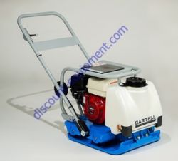 Bartell BCF2150H Forward Plate Compactor with Water Tank 4,740 lbs cf, Honda GX160