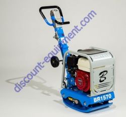 Bartell BR1570H Reversible Plate Compactor 3,461 lbs cf, Honda GX160