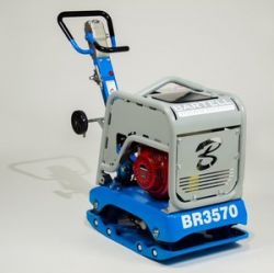 Bartell BR3570HE Reversible Plate Compactor /W Extensions 7,850 lbs cf, Honda GX270