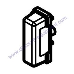 104912 LICENSE PLATE LAMP INCANDESCENT INTL Allmand Night-Lite Pro II LD and V-Series Light Tower