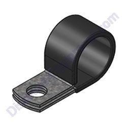 022018 #8 CUSH CLAMP Allmand Night-Lite Pro II LD And V-Series Light Tower