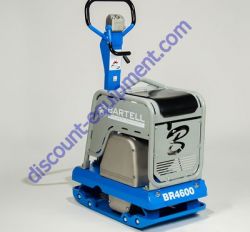 Bartell BR4600Y Reversible plate Compactor 10,120 lbs cf, Yanmar L100