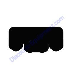 022135 TIE ADHESIVE MOUNT Allmand Night-Lite Pro II LD And V-Series Light Tower