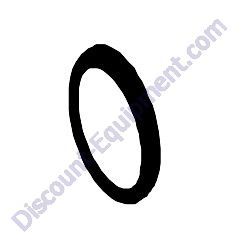 650237 2" RED REFLECTOR Allmand Night-Lite Pro II LD And V-Series Light Tower