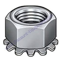 044016 #10-24 KEPS HEX NUT PL Allmand Night-Lite Pro II LD And V-Series Light Tower