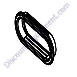 102825 OVAL LAMP GROMMET Allmand Night-Lite Pro II LD And V-Series Light Tower 