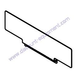 104901P BRACKET LICENSE PLATE INTERNATIONAL Allmand Night-Lite Pro II LD And V-Series Light Tower 
