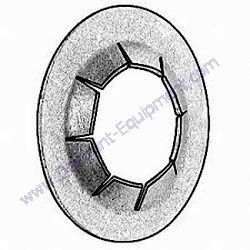101701 1/4 PUSH NUT Allmand Night-Lite Pro II LD And V-Series Light Tower 
