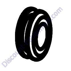 330463 11/16 RUBBER GROMMET Allmand Night-Lite Pro II LD And V-Series Light Tower 