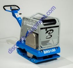 Bartell BR5100Y Reversible Plate Compactor 11,220 lbs cf, Yanmar Diesel L100W