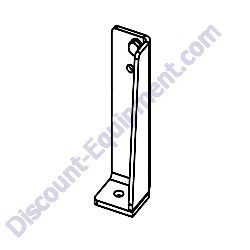 108266P ENGINE BRACKET LEFT WELDMENT Allmand Night-Lite Pro II LD And V-Series Light Tower 