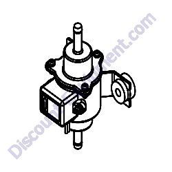 108897 FUEL PUMP MITSUBISHI Allmand Night-Lite Pro II LD and V-Series Light Tower