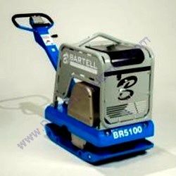 Bartell BR5100YE Reversible Plate Compactor /W Extensions, 11,220 lbs cf, Yanmar L100W