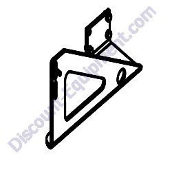 100705P BRACKET CAT C1.1 MUFFLER Allmand Night-Lite Pro II LD And V-Series Light Tower