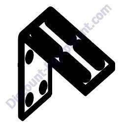 100706P MUFFLER BRACKET ADJUSTABLE CAT Allmand Night-Lite Pro II LD And V-Series Light Tower