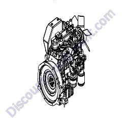 104479 ENGINE D1005 NRTC/NTE KUBOTA Allmand Night-Lite Pro II LD And V-Series Light Tower