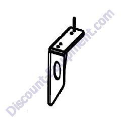 105800P MOUNT WELDED AIR FILTER KUBOTA Allmand Night-Lite Pro II LD And V-Series Light Tower