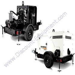 Generac Magnum MTP4DZD 4" Diaphragm Dry Prime Trash Pump