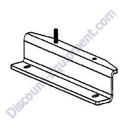 651012P GENERATOR MOUNT BRACKET Allmand Night-Lite Pro II LD And V-Series Light Tower 