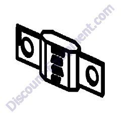 100234 125 AMP FUSE Allmand Night-Lite Pro II LD and V-Series Light Tower