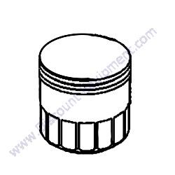 920745 KUBOTA FUEL FILTER Allmand Night-Lite Pro II LD and V-Series Light Tower