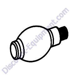 610211 LAMP 1000W BT-37 Allmand Night-Lite Pro II LD and V-Series Light Tower