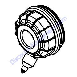 102580 CAT AIR FILTER Allmand Night-Lite Pro II LD and V-Series Light Tower