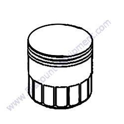 920745 KUBOTA FUEL FILTER Allmand Night-Lite Pro II LD and V-Series Light Tower