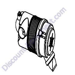 650290 KUBOTA AIR FILTER Allmand Night-Lite Pro II LD and V-Series Light Tower