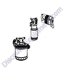 108962 KUBOTA FILTER KIT Allmand Night-Lite Pro II LD and V-Series Light Tower