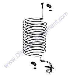 106880 NYCOIL ASSEMBLY Allmand Night-Lite Pro II V-Series Light Tower