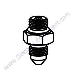 923205 STRAIGHT THREAD 6400 Allmand Night-Lite Pro II V-Series Light Tower