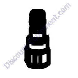 109602 QUICK COUPLING MALE QUICK DISCONNECT Allmand Night-Lite Pro II V-Series Light Tower