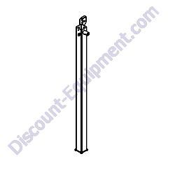 102965-20 3" GALVANIZED VERTICAL TOWER SECTION Allmand Night-Lite Pro II V-Series Light Tower