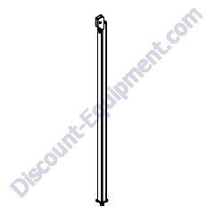 102968-20 2" GALVANIZED VERTICAL TOWER SECTION Allmand Night-Lite Pro II V-Series Light Tower