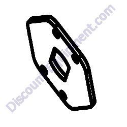105501P LIGHT BAR SPACER BRACKET Allmand Night-Lite Pro II V-Series Light Tower