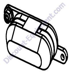 100235 FUSE HOLDER F AMG FUSE Allmand Night-Lite Pro II V-Series Light Tower