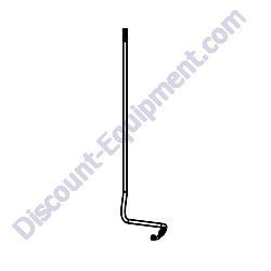 101910 HYDRAULIC HOSE 41" MAXI Allmand Night-Lite Pro II V-Series Light Tower