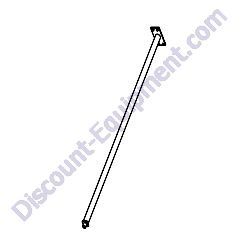 102972P ROUND TOWER SECTION Allmand Night-Lite Pro II V-Series Light Tower