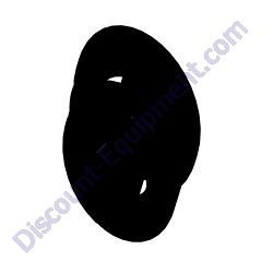 711029 7/8 LOCKING HOLE PLUG Allmand Night-Lite Pro II V-Series Light Tower